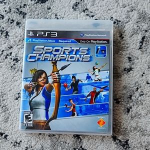 PS3 Sports Champion game